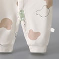 thumbnail image 5 of UAYOTSE Baby Bodysuit Long Sleeve Romper 3 6 9 12 18 24 Months Newborn Fall Winter Pajamas Preemie Infant Boys Girls Sleepers Loungewear,Sizes 3-4 Years, 5 of 5