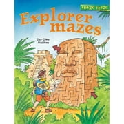 Pre-Owned Maze Craze: Explorer Mazes (Paperback 9781402717574) by Don-Oliver Matthies, Arena Verlag
