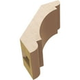 thumbnail image 6 of Ekena Millwork 3"W x 6"D x 6"H Olympic Rough Cedar Woodgrain TimberThane Knee Brace, Primed, 6 of 6