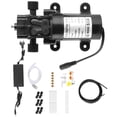 thumbnail image 3 of Garden Spray System, Electric Misting Kit Diaphragm Pump, For Outdoor Greenhouse Patio Garden, 3 of 8
