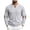 Light Gray, variant on COMVALUE Men's Fall Crewneck Sweatshirts Patchwork Long Sleeve Corduroy Texture Casual Pullover Shirt (Wine, XL)