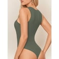 thumbnail image 3 of MOYIKO Tank Top for Women Sleeveless Bodysuits for Women Crewneck Summer Fitted Tight Tops, 3 of 9