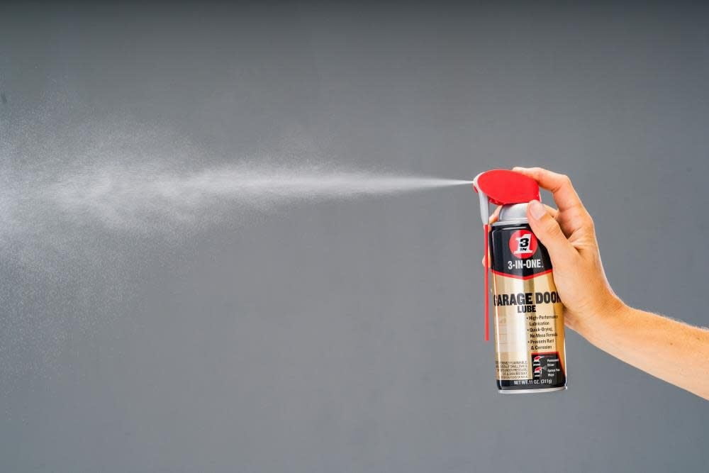 3 pack) 3-IN-ONE Professional Garage Door Lubricant Smart Straw