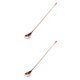 thumbnail image 2 of Kearding Cuchara de barra de acero inoxidable con mango largo, agitador en espiral, mezcla de mezcla, agitador, cucharas, utensilios de bar Type3 NO3, 2 of 6