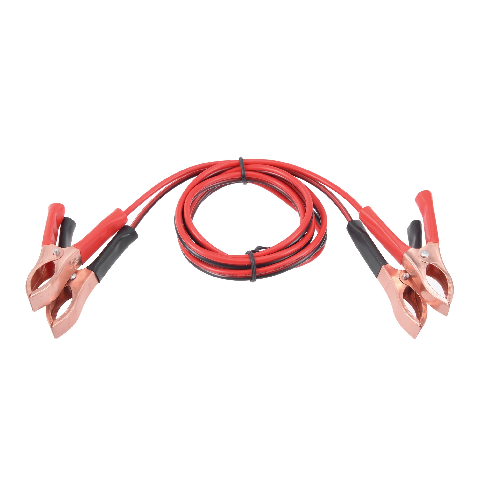 Double Ended Test Alligator Clip Clamp Jumper Cord Cable 4Ft 1.2M Long