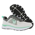 thumbnail image 4 of Spira Cloudwalker Walking Extra Extra Wide Women's Shoes Size 8.5, Color: Nimbus/Charcoal/Mint, 4 of 5