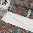 thumbnail image 4 of Designart 'Superimposed blend of Herbs Flowers Leaves and Berries' Abstract Duvet Cover Set, 4 of 4