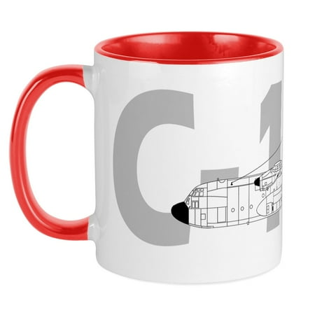 

CafePress - C 130 Mug - Ceramic Coffee Tea Novelty Mug Cup 11 oz