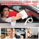 thumbnail image 5 of Leather Wallet Keychain for Men RFID Blocking Slim Minimalist Front Pocket Money Clip Holder with Key Ring for Everyday Carry Travel Business, 5 of 6