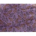 thumbnail image 4 of oneOone Georgette Viscose Fabric Leaf Leaves Printed Fabric 1 Yard 42 Inch Wide, 4 of 4