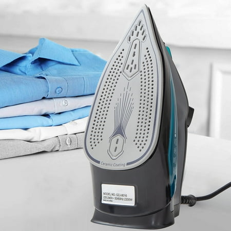2200W Steam Iron for Clothes with Rapid Even Heat Portable Electric ...