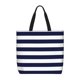 thumbnail image 1 of Fotbe Navy Blue And White Stripes Bolsa Tote con Estampado para Mujer, Bolsos con Cremallera, Bolsa de Hombro Casual de Gran Capacidad con Bolsillos Internos, 1 of 7