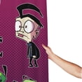 thumbnail image 2 of Invader Zim Dib Gir Shower Curtain Bathroom Decor Polyester Waterproof Bath Curtains With Hooks 60x72 Inches, 2 of 8