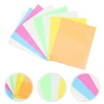 thumbnail image 2 of Miangastore Fluorescent Transfer Film Assorted Color 8Pack 12x10 Inches, 2 of 8
