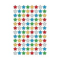 thumbnail image 2 of Stickers-Supershapes Foil, Colourful Stars, 2 of 3