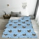 thumbnail image 5 of Fotbe Corgi Dog Manta de Franela Acolchonada con Estampado, Súper Suave y Esponjosa, Extra Grande para Sofá, Cama, Uso Todo el Año-60"x50", 5 of 7