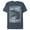 Navy Blue Heather, variant on Men's Jurassic World We Save Them  Graphic Tee Navy Blue Heather 3X Large