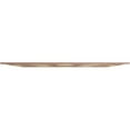 thumbnail image 3 of 30"OD x 10 3/8"ID x 1/4"T Blume Wood Fretwork Pierced Ceiling Medallion, Birch, 3 of 3