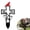 Pink, variant on Agiufgs Memorial Garden Stake 11.82 in X, Heartfelt Tribute with Red Cardinal Design, for Garden Gravesite or Memorial Area, Red