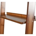 thumbnail image 7 of BALANBO 5 Tier Bookshelf& Leaning Ladder Shelf for Storage Rack Display & Organizer Shelves,Brown, 7 of 7