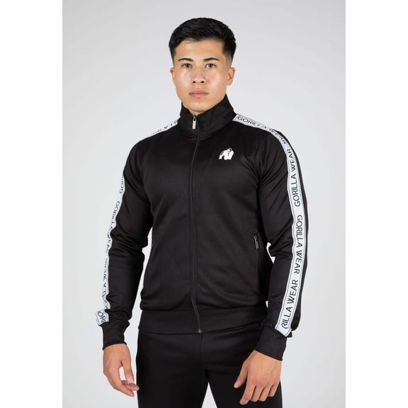 Delaware Track Jacket -Black
