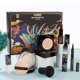thumbnail image 3 of 7 unids/set de maquillaje incluye uso diario base en polvo facial corrector lápiz labial delineador de ojos maquillaje caja de regalo cosmética, 3 of 3