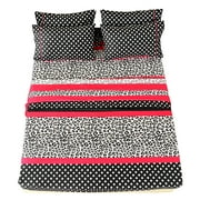 American Home Collection 4-6 Pieces Ultra Soft Patchwork Printed Bed Sheets Set