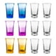 thumbnail image 5 of Naiovety 6 copas de vino para fiestas, copas acrílicas para dispensador de vidrio, juegos para beber, soporte para cóctel, colorido Type2 NO2 Naiovety HA001545-02B, 5 of 6