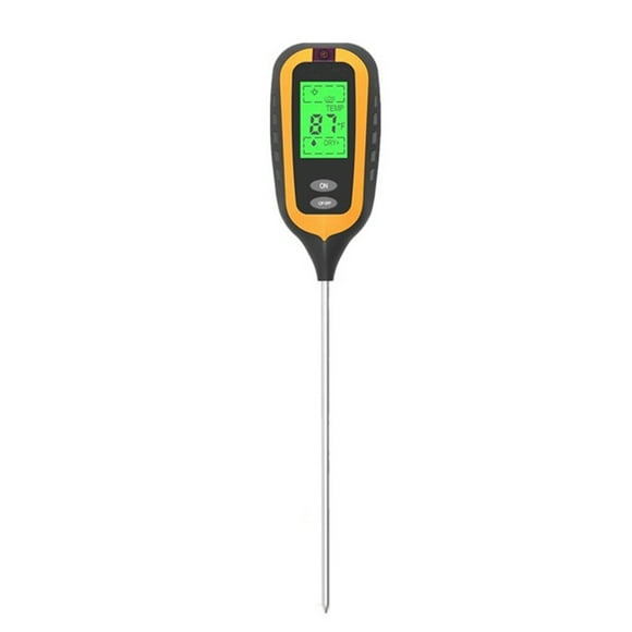 Amdohai Soil PH Meter Soil Meter 4-in-1 Soil Tester for