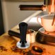 thumbnail image 1 of EXHUMKY Herramienta Tamper Espresso Acero Inoxidable Base Plana De Fácil Limpieza, 1 of 8