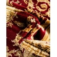 thumbnail image 4 of Unique Loom Versailles Collection Area Rug - Phillipe (10' 6" x 16' 5" Rectangle Red/Cream), 4 of 7