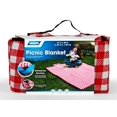thumbnail image 5 of Picnic Blanket Red/Wht Ck, 5 of 5