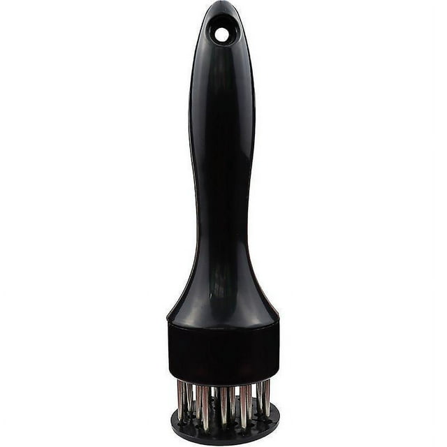Herramienta ablandadora de carne, ablandadora de carne premium, acero inoxidable 21 aguja resistente y afilada, más fácil de usar para cocinar en la cocina ablandar carne de res y aves de co