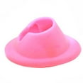 thumbnail image 3 of dianhelloya Nail Polish Bottle Holder Non-slip Plastic Nail Art Varnish Bottle Holder Anti-Spill Gel Nail Polish Display Stand Manicure Supplies for Home Use Nail Salon Pink, 3 of 8