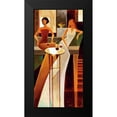 thumbnail image 2 of Mallett, Keith 9x14 Black Modern Framed Museum Art Print Titled - Les Sirens, 2 of 5