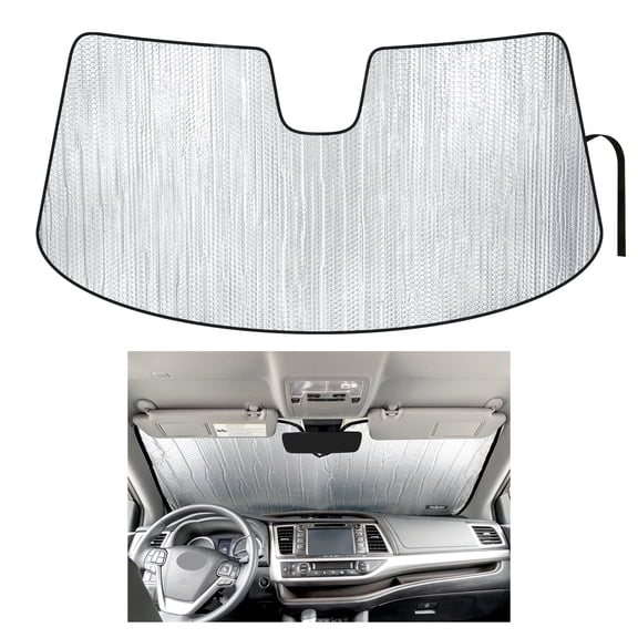 Front Windshield Sunshade for 2014-2019 Toyota Highlander SUV