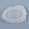 thumbnail image 6 of Milue Resin Coaster Molds Leaf Storage Tray Mold Silicone Agate Glossy Coaster, 6 of 10