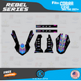 thumbnail image 2 of Kalair GFX Graphics Kit for Cobra CX50 SRX FWE (2021) Rebel Series, 2 of 5