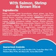 thumbnail image 5 of Purina Friskies Ocean Favorites Meaty Bits, Salmon, Shrimp & Brown Rice, Wet Cat Food, 5.5 oz Can, 5 of 10