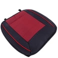 thumbnail image 1 of FOMIYES Para Asiento De Carro En Cuero Rojo Con Total Y Alta Durabilidad, 1 of 6