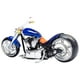 thumbnail image 2 of Figuras de motocicletas en miniatura realistas a escala 1/64 para decoración de mesas de arena en garajes. Azul, 2 of 9
