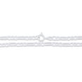 thumbnail image 4 of Sterling Silver Ralt Rolo Chain 3.4mm Solid 925 Italy Figure Eight Necklace 20" Jewelry Female, 4 of 5