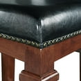 thumbnail image 4 of Brady Backless Black PU Bar Stool, 4 of 6