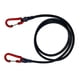 thumbnail image 4 of Mosquetón con cuerda elástica para exteriores, correas elásticas con ganchos de mosquetón para portaequipajes, carga, carritos de mano, bicicleta, , 90cm, 4 of 8