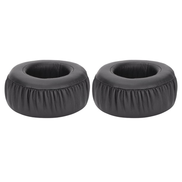Almohadillas de repuesto para auriculares, cuero proteico, aislamiento acústico, piezas de reparación de almohadillas para auriculares MDR XB700