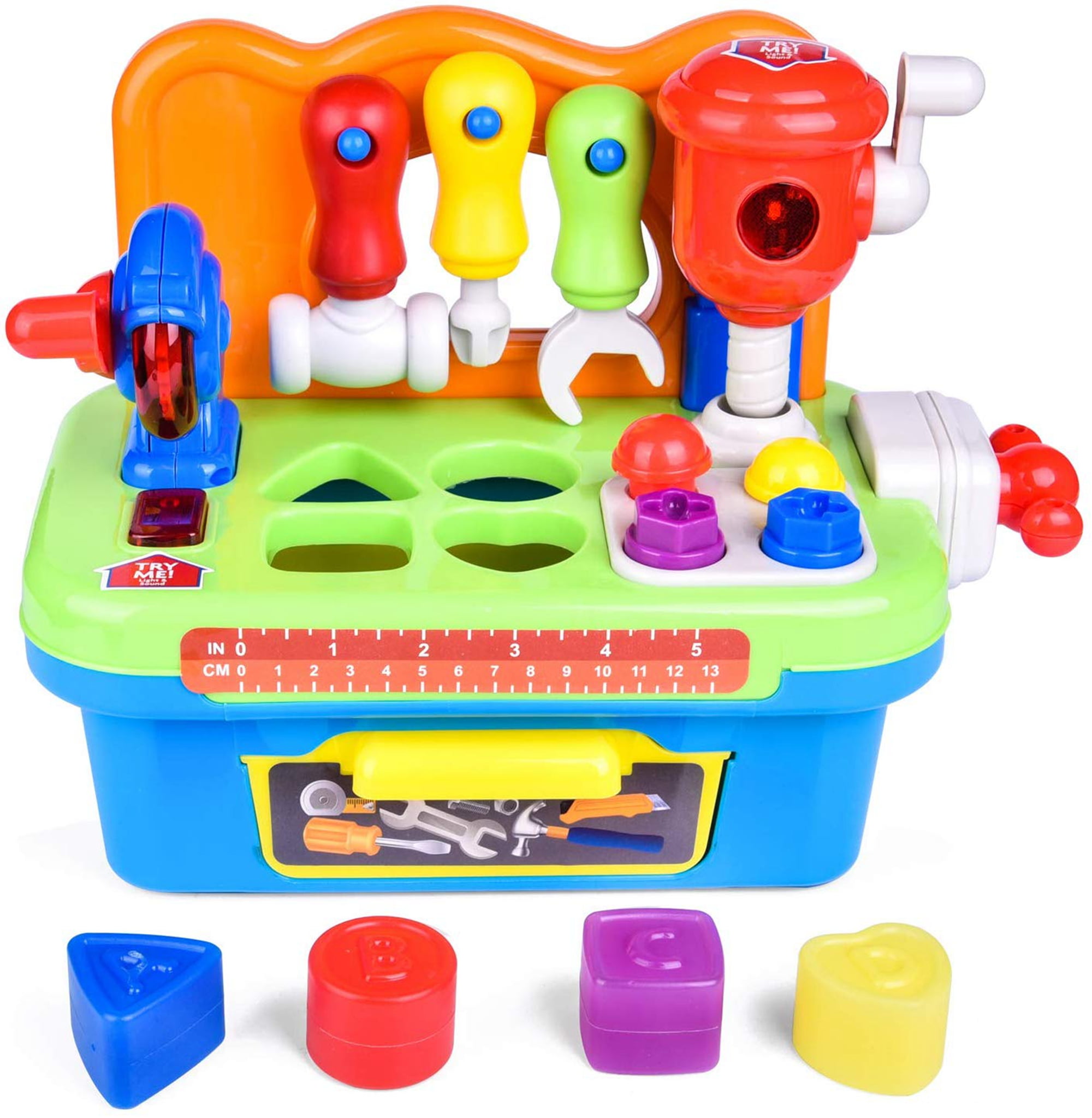 shape and sound sorter