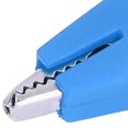 thumbnail image 3 of 10 Unids Prueba de Plomo Cocodrilos Clip de Latón PVC Con Aislamiento de Seguridad Multímetro Clips para 4mm Banana Plug, 3 of 8