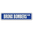 thumbnail image 1 of SignMission SS-Bronx Bombers 4 x 18 in. Bronx Bombers Street Sign, 1 of 1