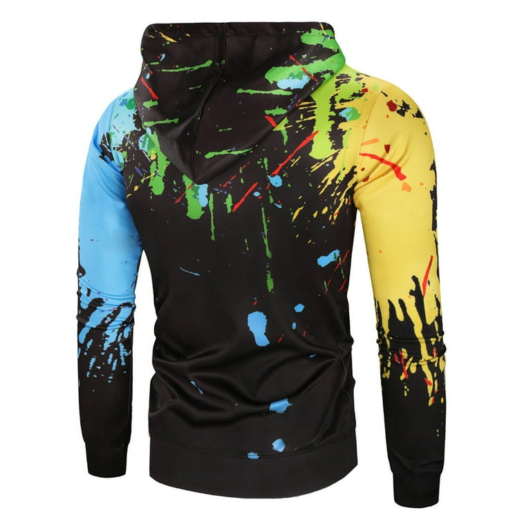 Black designer hoodie clearance mens