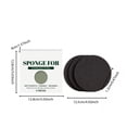 thumbnail image 4 of for Stainless Steel, Removes Burnt-On Stains for Stainless Steel Surfaces, Mirror Shine Restorer, Durable Kitchen Sponge (6-P), 4 of 7